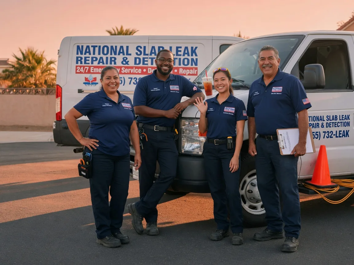Slab Leak Detection company in Chattaroy, WV