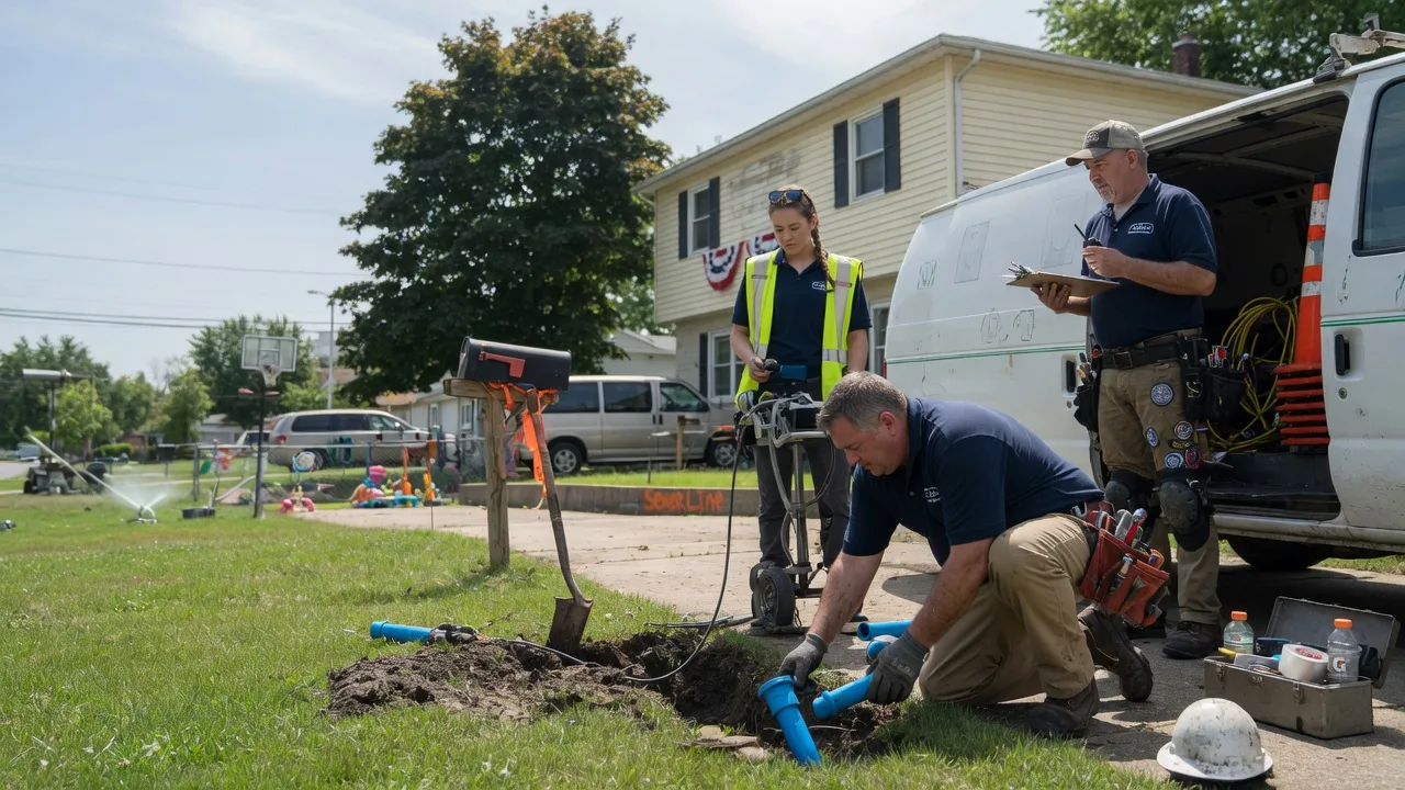 Slab Leak Repair in Chattaroy, WV near me